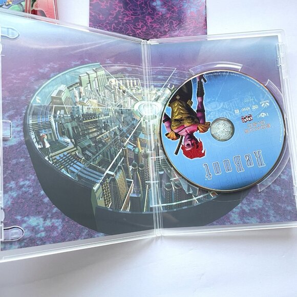 Reboot DVD Series Season 1 2 3 4  Definitive mainframe edition - Picture 15 of 16